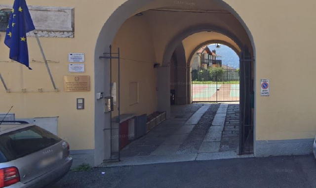Le scuole medie Cadorna a Verbania (foto Redazione)