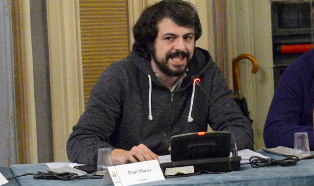 Marco Pinti (foto Archivio)
