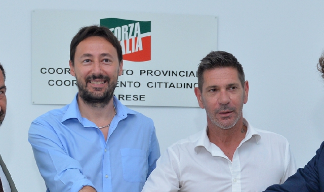 Simone Longhini e Piero Galparoli