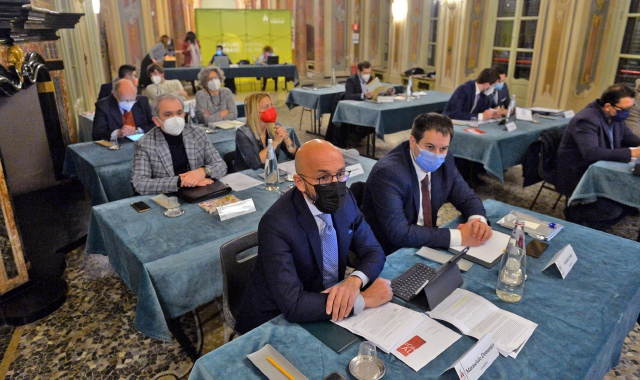 L’ultimo Consiglio comunale del 2021 (foto Blitz)