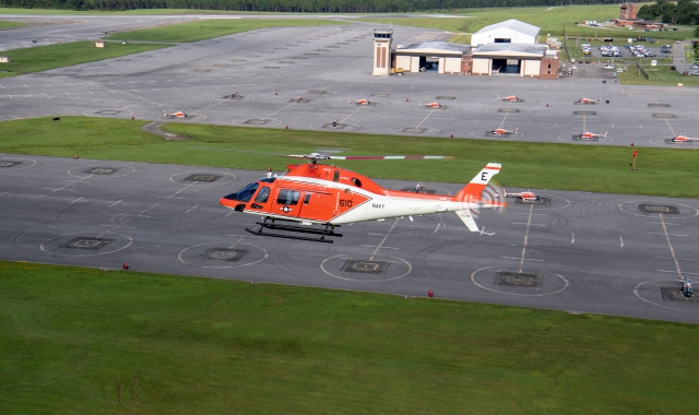 Il primo elicottero TH-73A del dipartimento della difesa Usa (redazione)