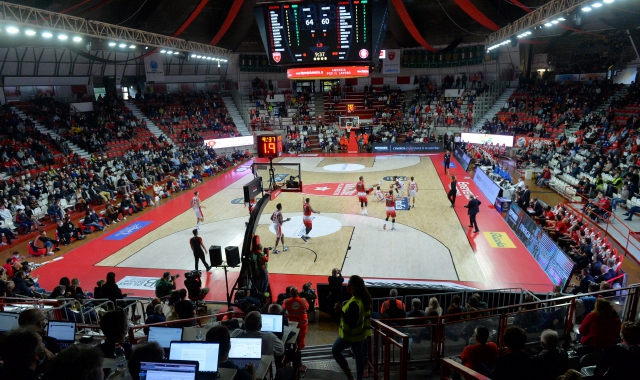 Covid, un positivo nella Pallacanestro Varese