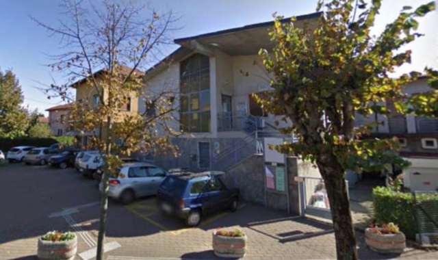 Il centro prelievi di Malnate (foto Nicola Antonello)