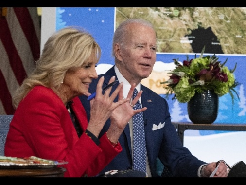 Usa, Biden insultato in codice durante una telefonata di Natale