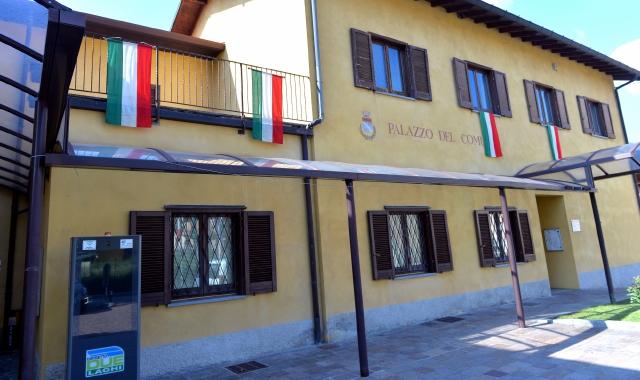 Il municipio di Bardello