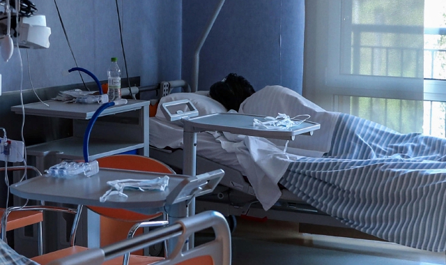 Aumentano anche i ricoveri negli ospedali