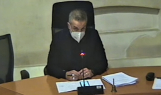 Il sindaco di Cassano Magnago, Nicola Poliseno