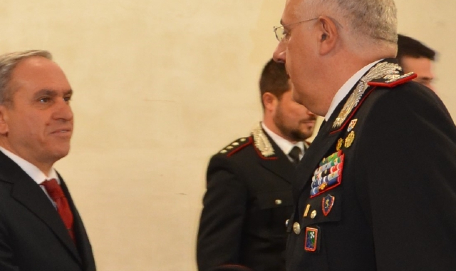 Carabinieri, Ziroli in congedo