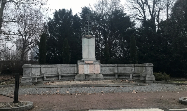 Il monumento ai Caduti