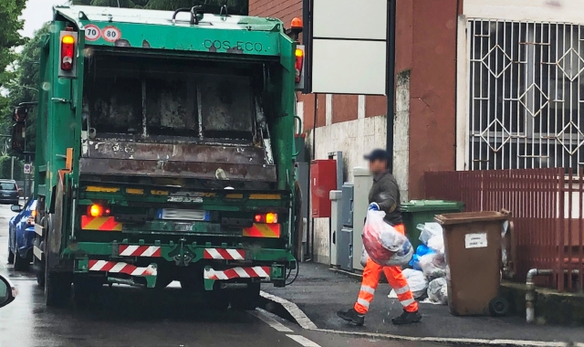 Saronno, in ritardo il calendario dei rifiuti