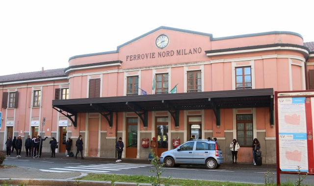 L’aggressione è avvenuta di fronte alla stazione ferroviaria  (Foto Archivio)
