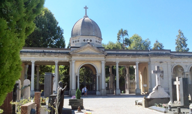 Il cimitero di Saronno  (Blitz)