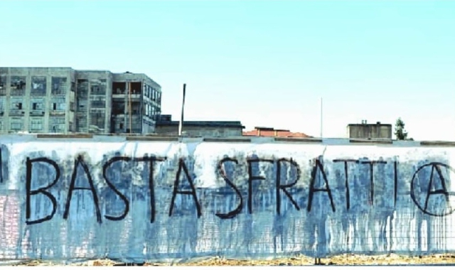 Blitz notturno contro gli sfratti a Saronno