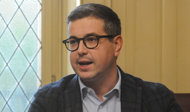 Il sindaco Andrea Cassani (foto Archivio)