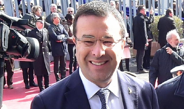 Il senatore della Lega, Stefano Candiani