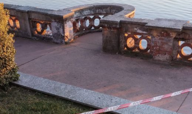 Il Belvedere di Meina (foto Redazione)