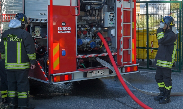 Busto Garolfo: si dà fuoco per evitare lo sfratto