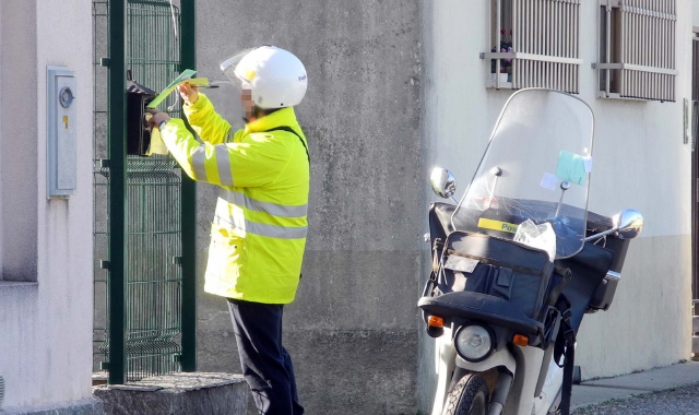 Saronno, postina ferita