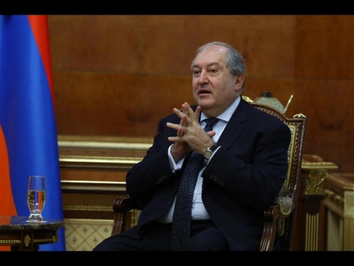 Armenia: il presidente Sarkissian annuncia le dimissioni