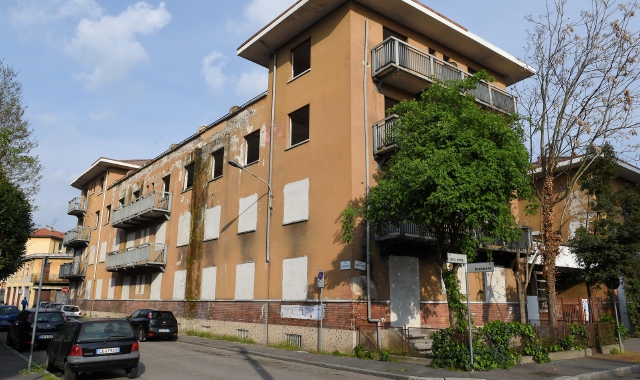 Le case Aler di via Porta 