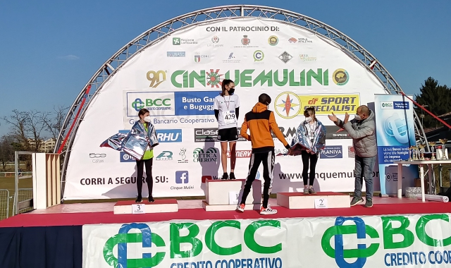 Una premiazione della Cinque Mulini Studentesca