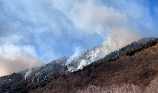 L’incendio in Svizzera fa ancora paura