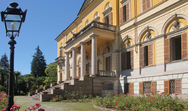 Villa Faraggiana depredata dai ladri