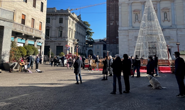 «Qui non passa nessuno»