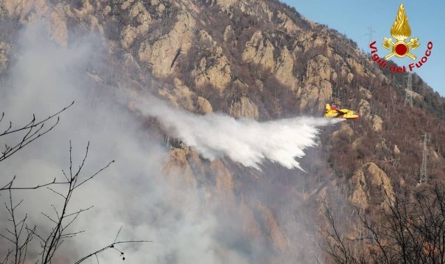 Gambarogno, arrivano i Canadair italiani