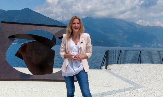 Chiara Gatti, da Luino a direttrice del Man di Nuoro