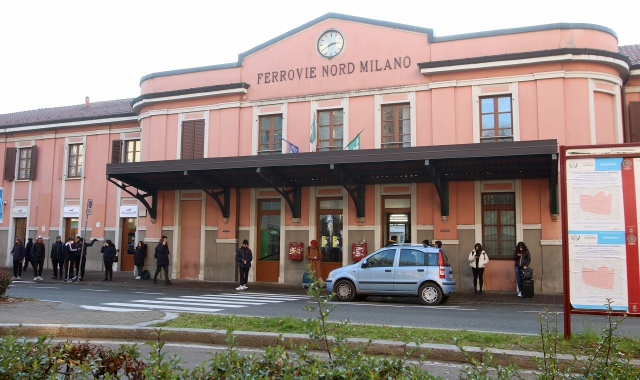 Saronno, fondi per i treni