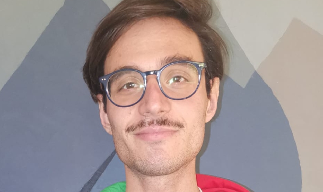 L’osteopata varesino Davide Campiotti, 31 anni