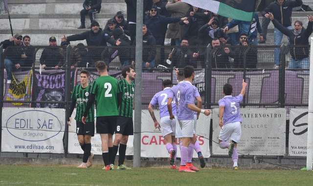 Il Legnano vince al Mari contro la Vis Nova Giussano (Pubblifoto)