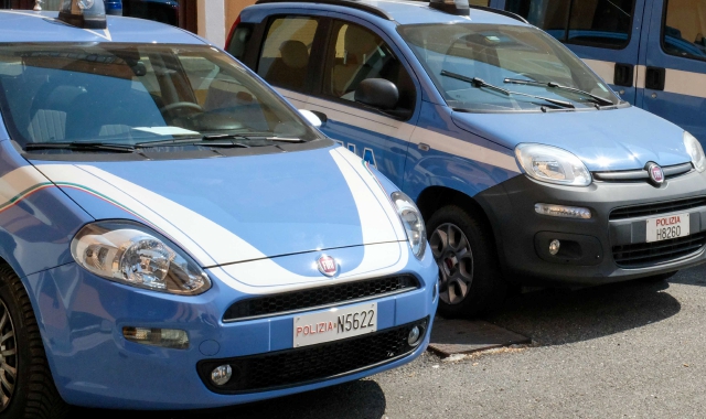 L’intervento dei poliziotti ha messo fine al violento scontro
