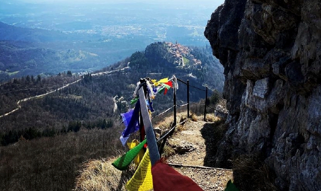 Varese, la “scala nel cielo” chiusa fino a giugno