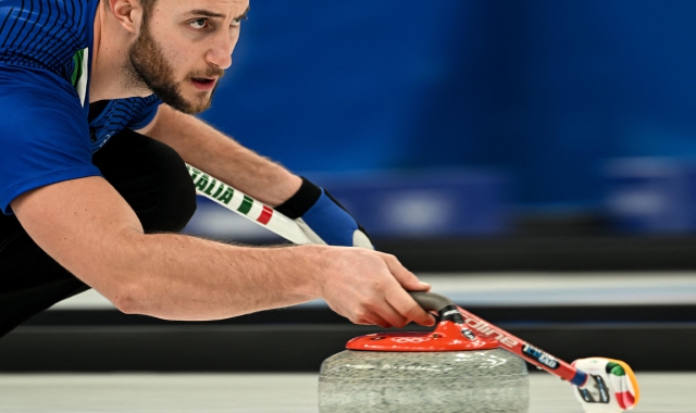 Curling, oro azzurro a Pechino