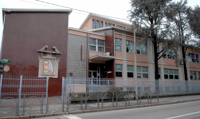 Le scuole medie dell’Istituto Carminati