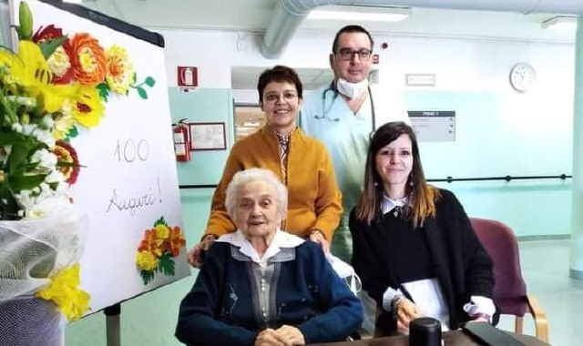 Antonietta Banca, festa per il secolo di vita (Red.)