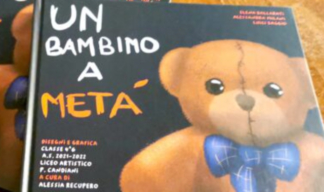 Il libro realizzato da Progetto Pollicino