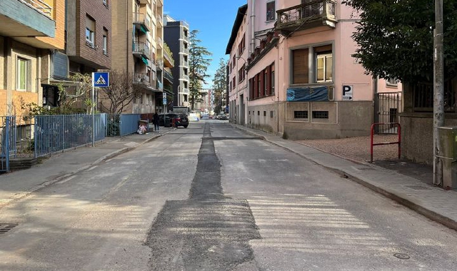 Varese, riaperta via Sant’Imerio