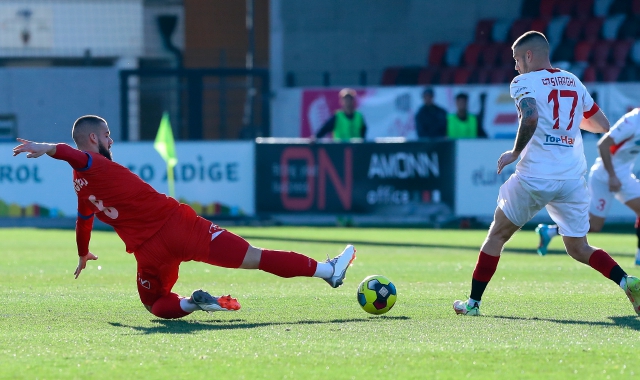 Sudtirol-Pro Patria (foto Italiamedia)