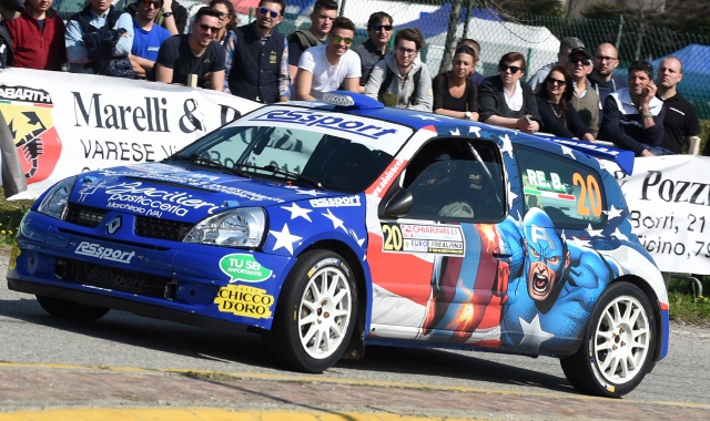 Il tornante su due ruote del funambolico Dipalma