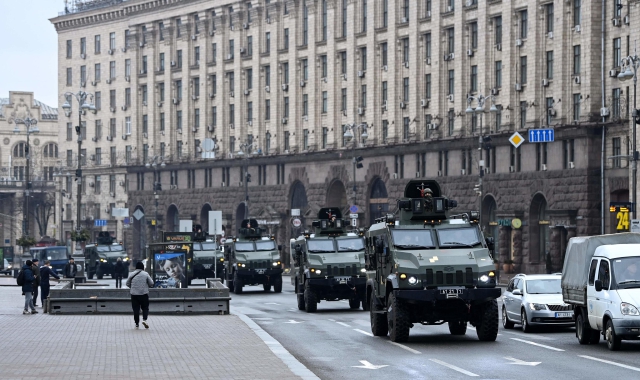 Guerra in Ucraina, la Russia punta Kiev