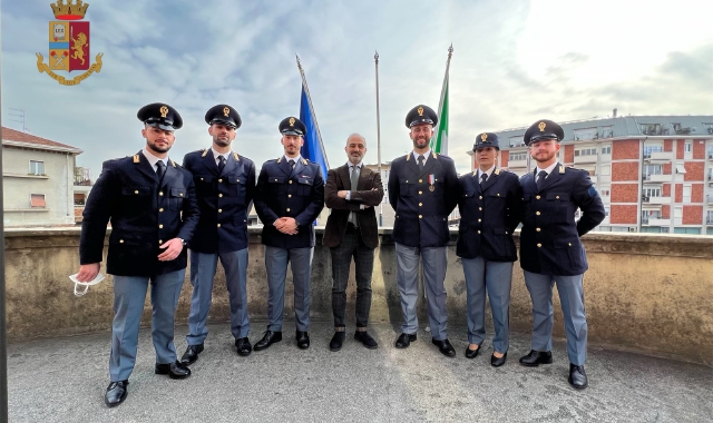 Varese, nuovi arrivi in Questura