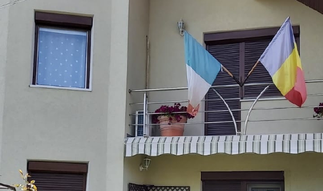 L’abitazione di Pedretti in Romania (foto Redazione)