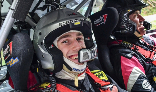 Rally: il debuttante e il campione