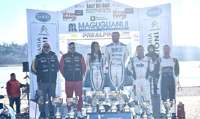 Rally dei Laghi: ribaltone, esulta Spataro
