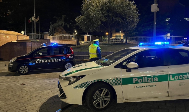 Varese, piazza Repubblica sorvegliata speciale
