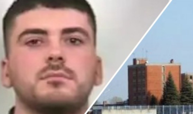 Kristjan Mehill, 29anni, evaso due msi fa dal carcere di Vercelli
