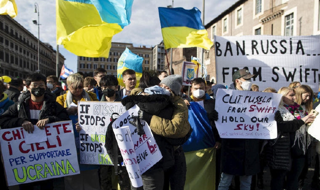 Ucraina, la petizione di Viktoriia Lapa